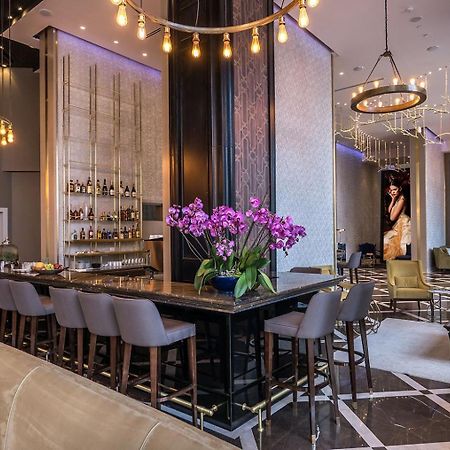 David Tower Hotel Netanya By Prima Hotels - 16 Years Plus Ngoại thất bức ảnh The bar at the hotel