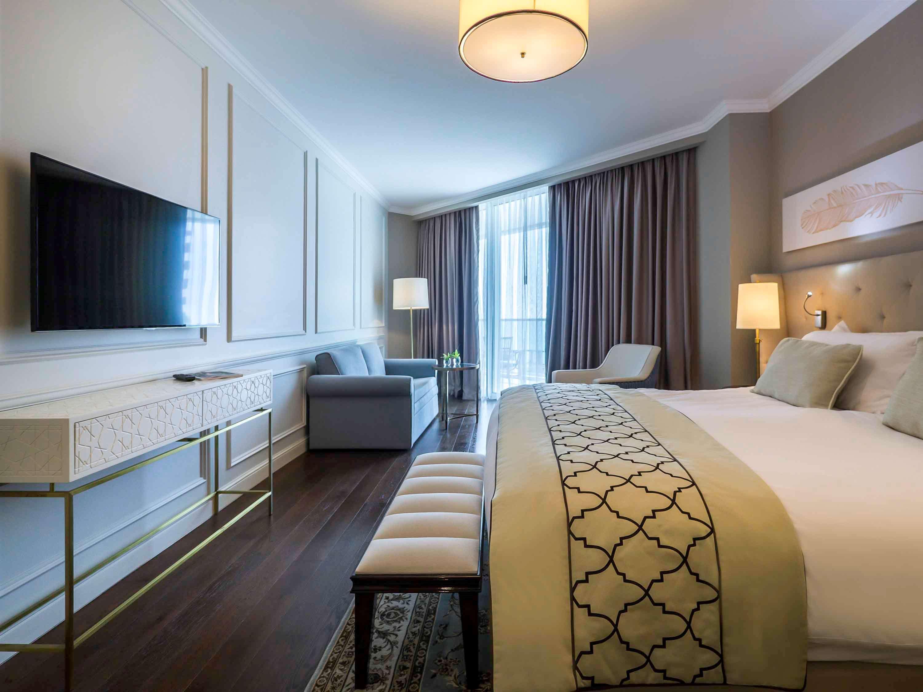 David Tower Hotel Netanya By Prima Hotels - 16 Years Plus Ngoại thất bức ảnh A guest room at the Fairmont