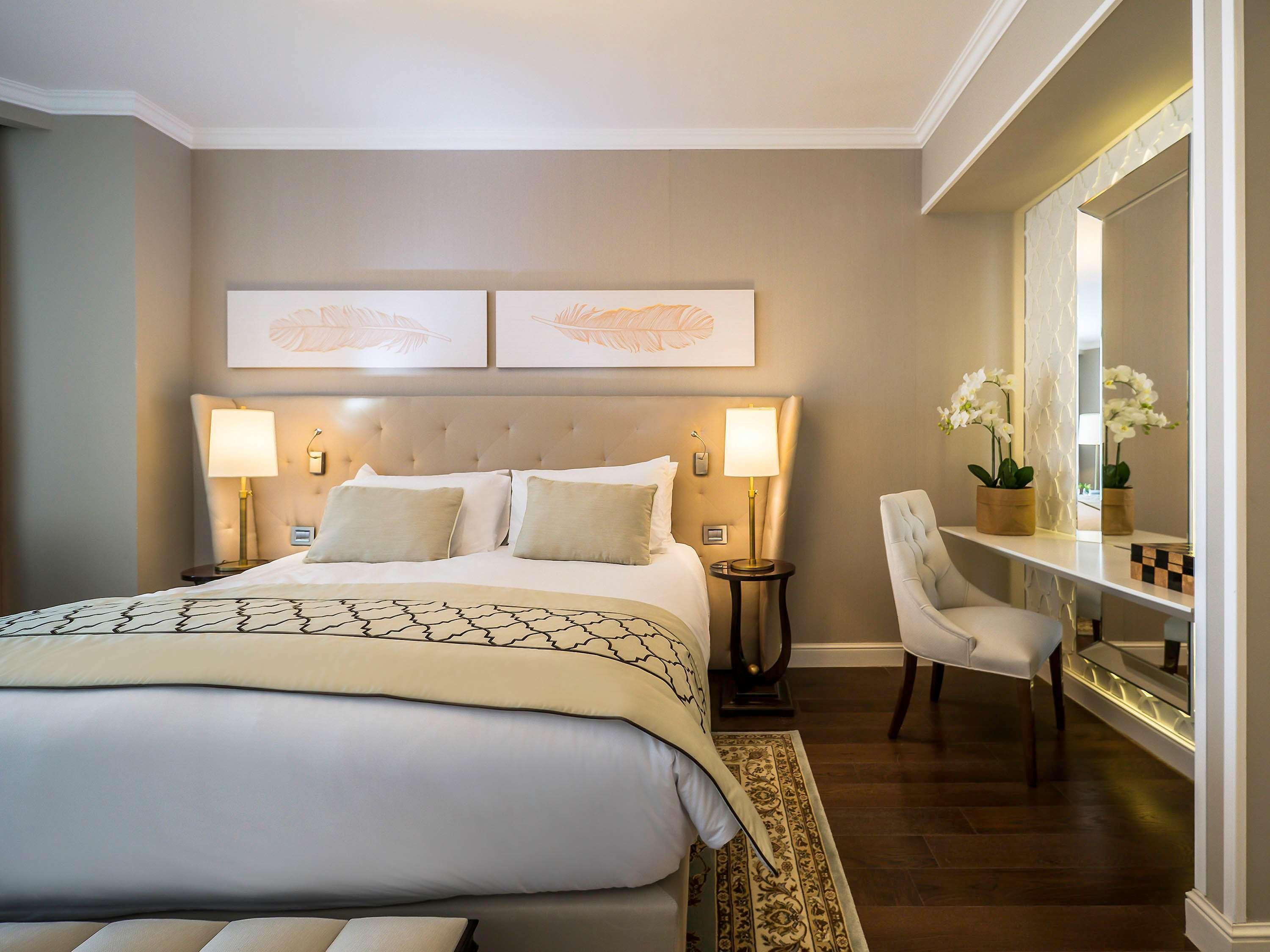 David Tower Hotel Netanya By Prima Hotels - 16 Years Plus Ngoại thất bức ảnh A bedroom at the Mandarin Oriental, London