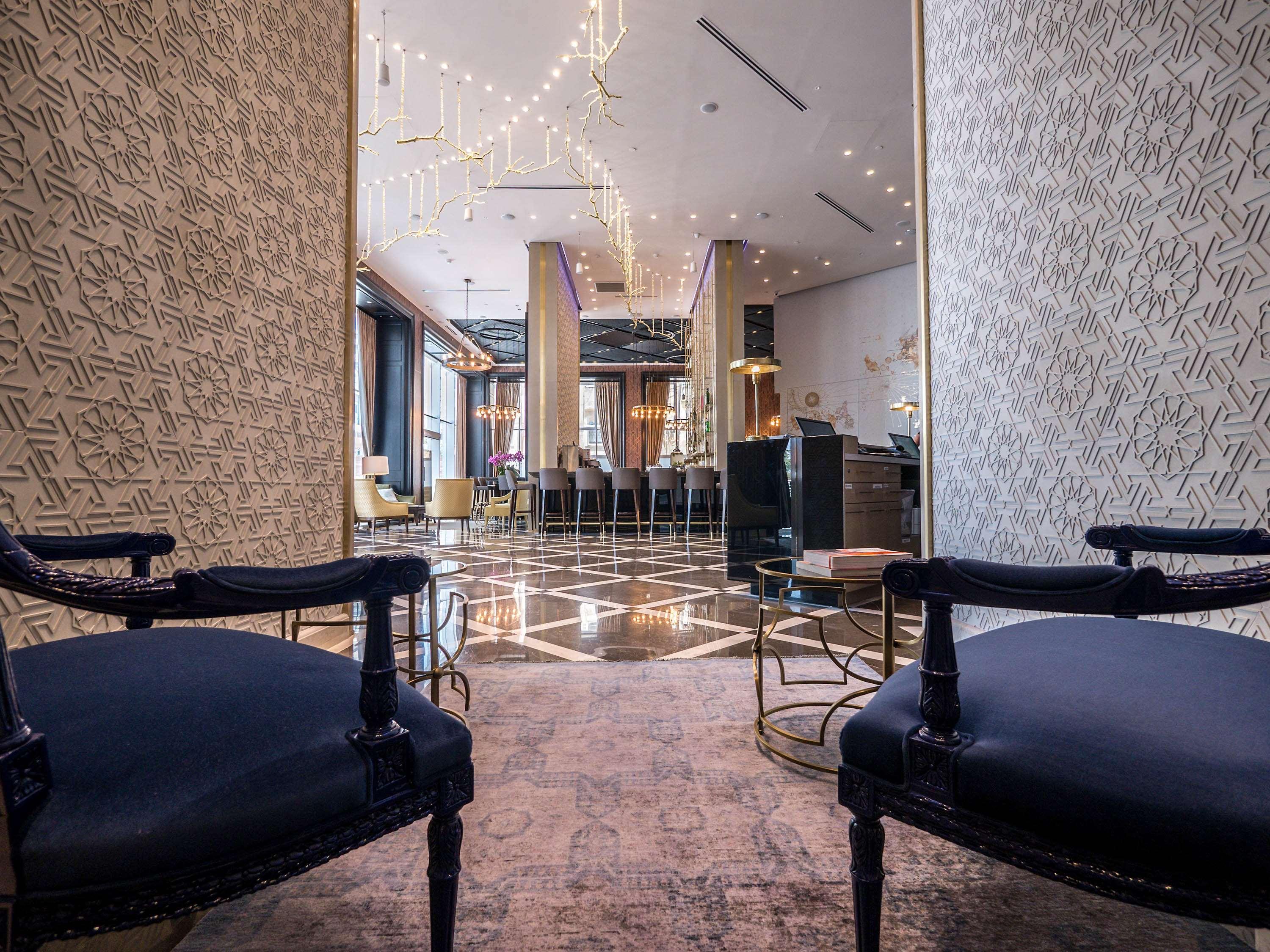 David Tower Hotel Netanya By Prima Hotels - 16 Years Plus Ngoại thất bức ảnh The lobby of the hotel