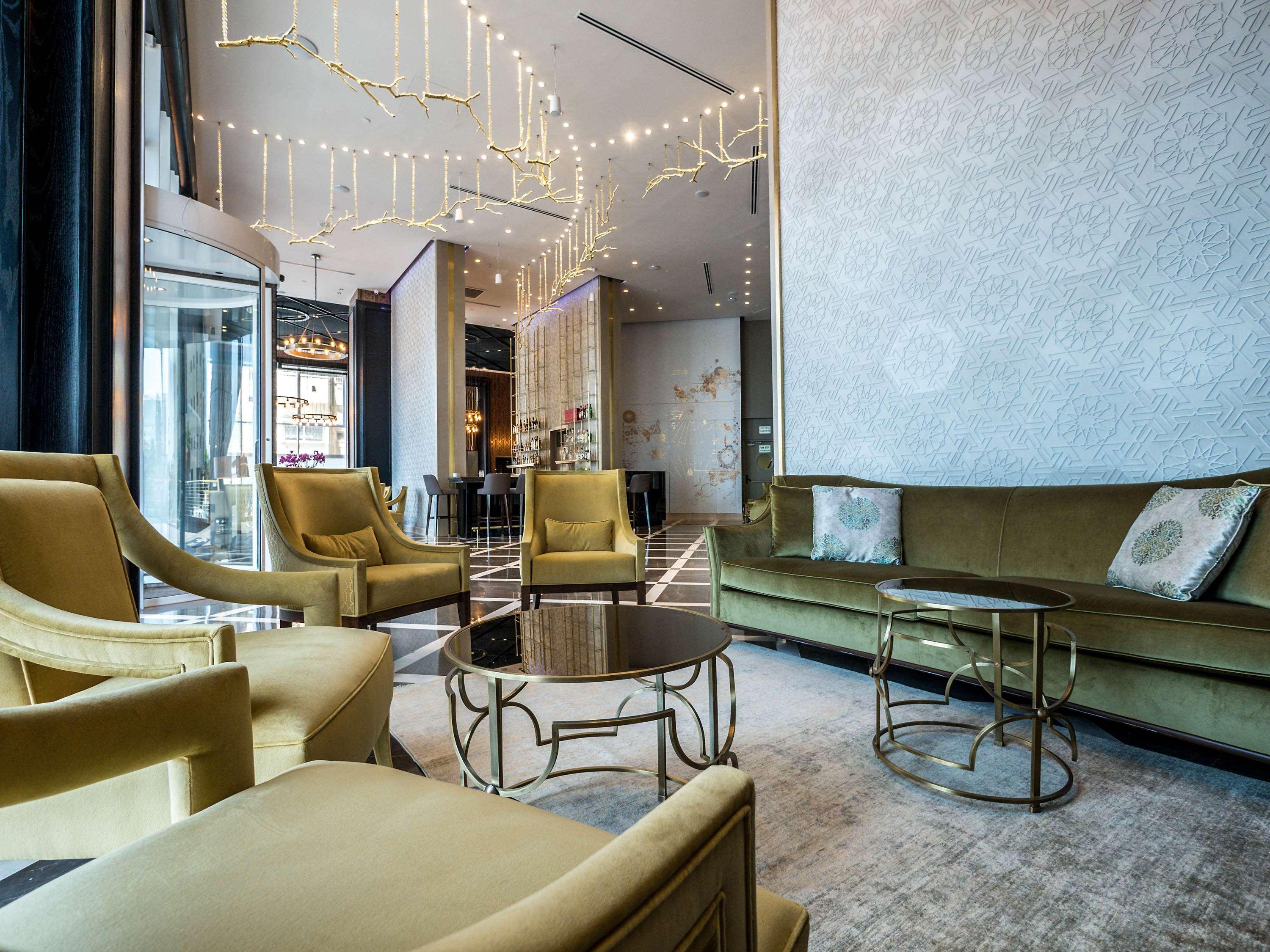David Tower Hotel Netanya By Prima Hotels - 16 Years Plus Ngoại thất bức ảnh The Lounge at the airport