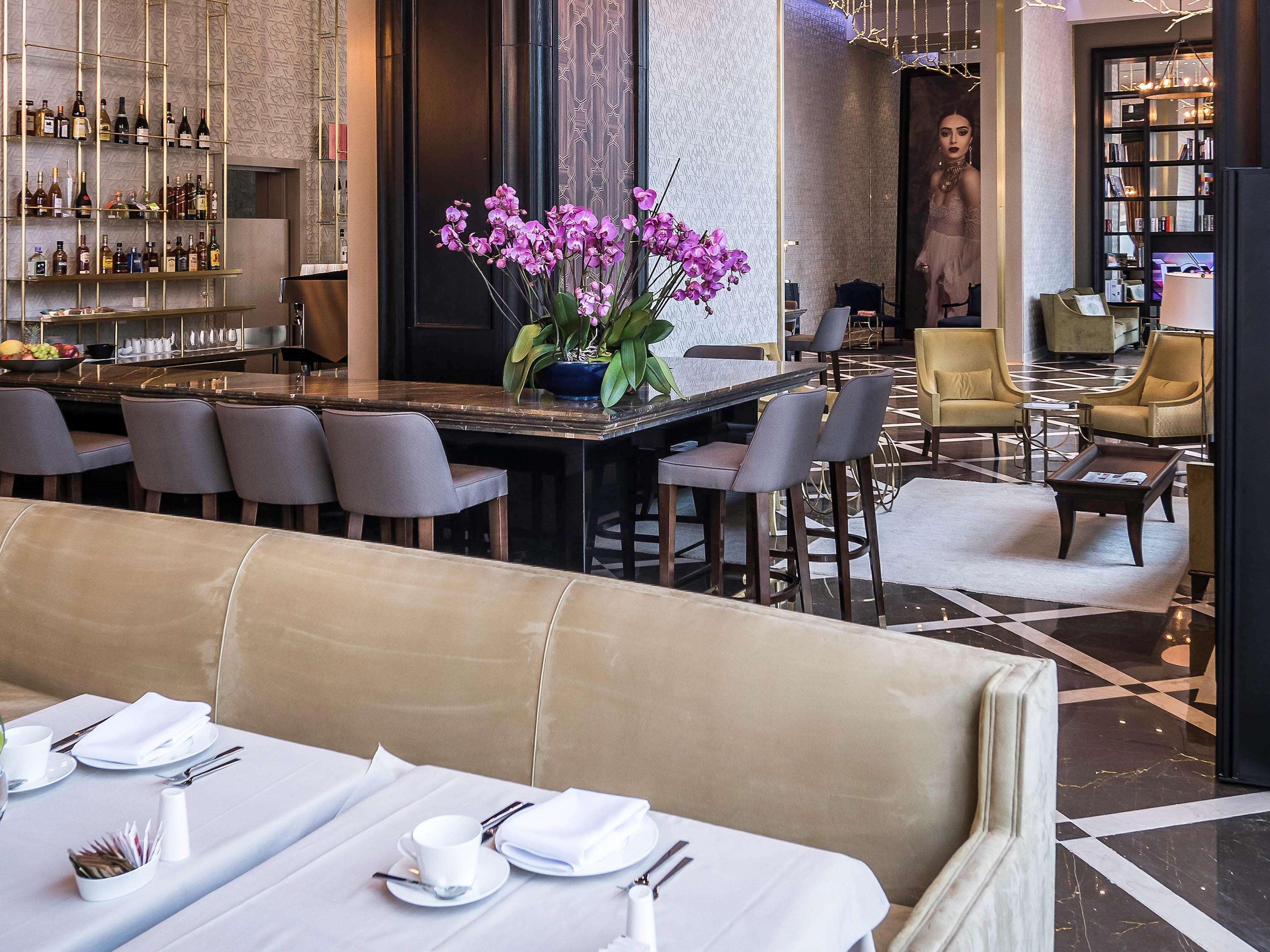 David Tower Hotel Netanya By Prima Hotels - 16 Years Plus Ngoại thất bức ảnh The interior of the restaurant