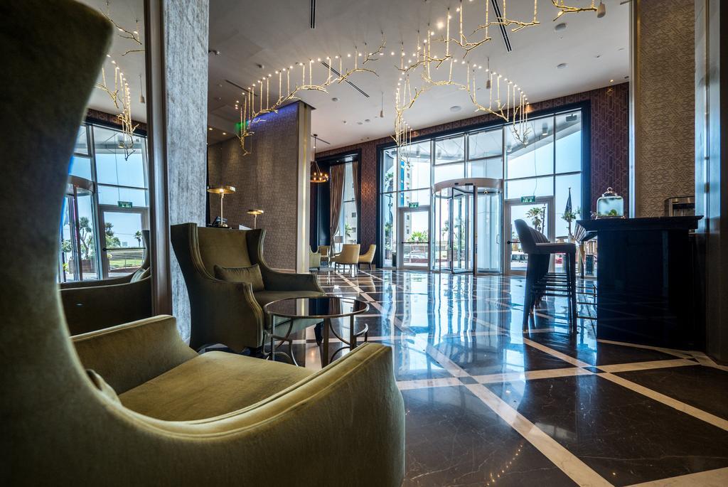 David Tower Hotel Netanya By Prima Hotels - 16 Years Plus Ngoại thất bức ảnh Lobby