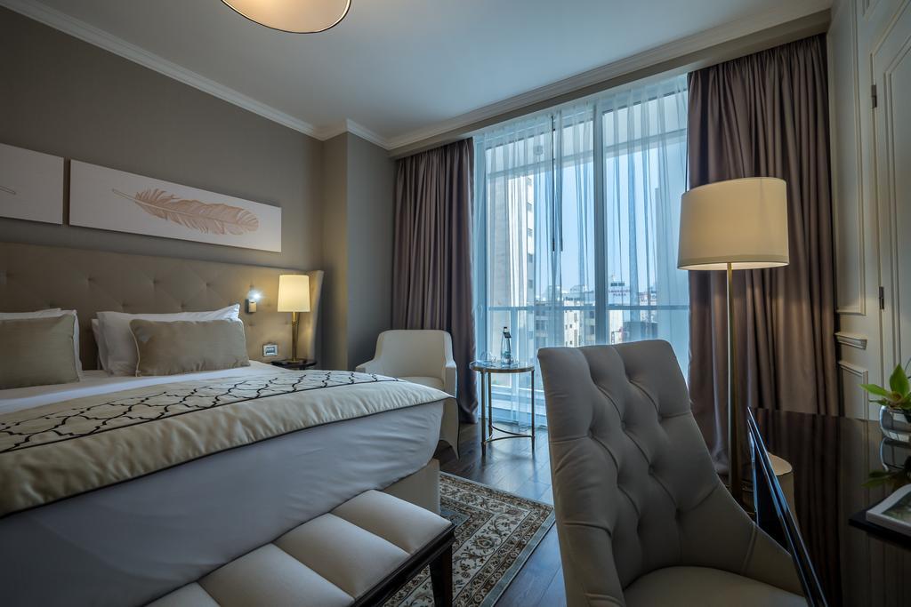 David Tower Hotel Netanya By Prima Hotels - 16 Years Plus Ngoại thất bức ảnh A bedroom at the hotel