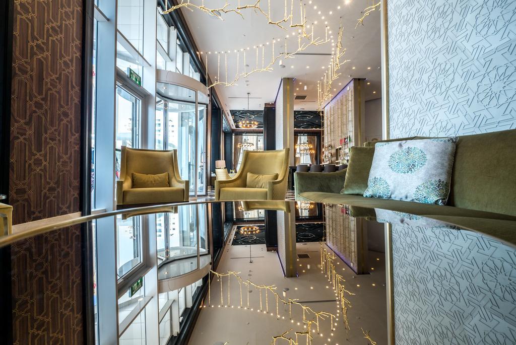 David Tower Hotel Netanya By Prima Hotels - 16 Years Plus Ngoại thất bức ảnh The interior of the lounge