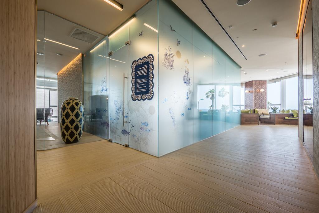 David Tower Hotel Netanya By Prima Hotels - 16 Years Plus Ngoại thất bức ảnh Interior of the Embassy of the Republic of Korea in the Philippines