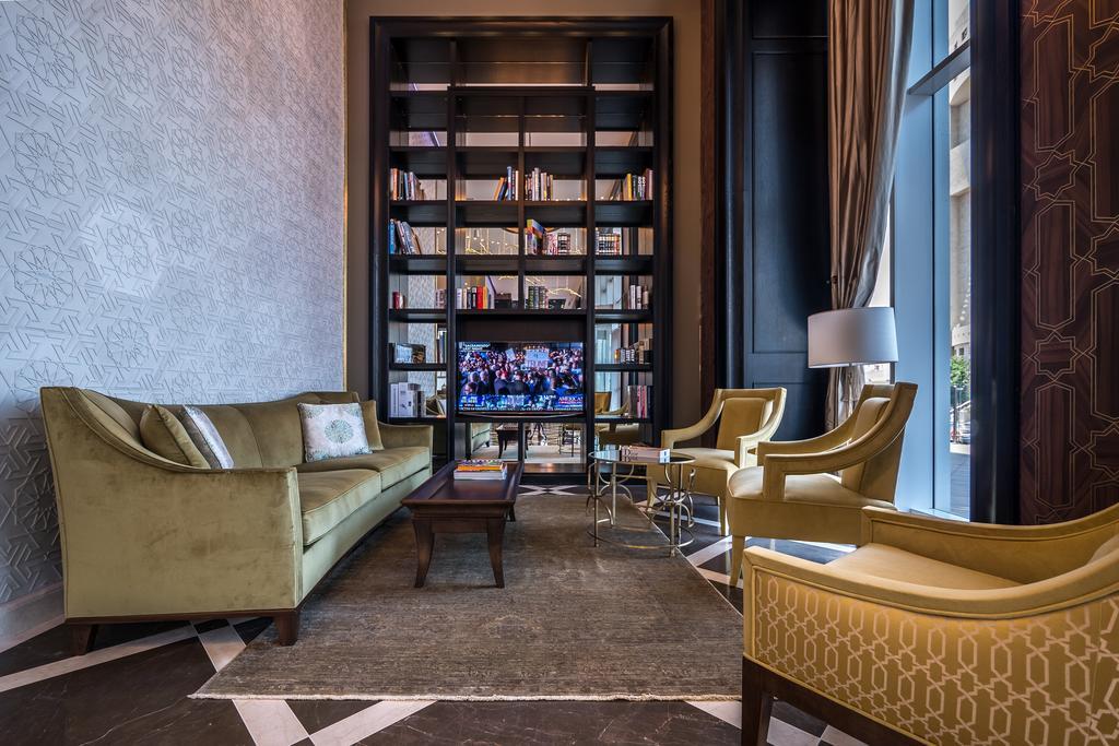 David Tower Hotel Netanya By Prima Hotels - 16 Years Plus Ngoại thất bức ảnh Library at the hotel