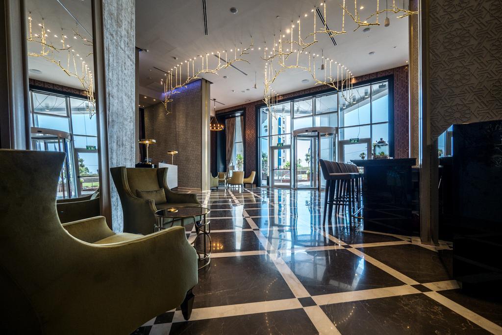 David Tower Hotel Netanya By Prima Hotels - 16 Years Plus Ngoại thất bức ảnh Lobby