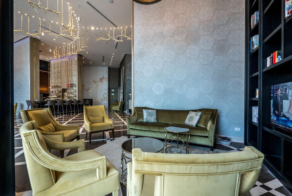 David Tower Hotel Netanya By Prima Hotels - 16 Years Plus Ngoại thất bức ảnh Library