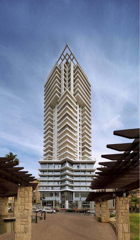 David Tower Hotel Netanya By Prima Hotels - 16 Years Plus Ngoại thất bức ảnh The building in 2014